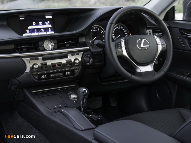 Images of Lexus ES 250 ZA-spec 2013 (640 x 480)