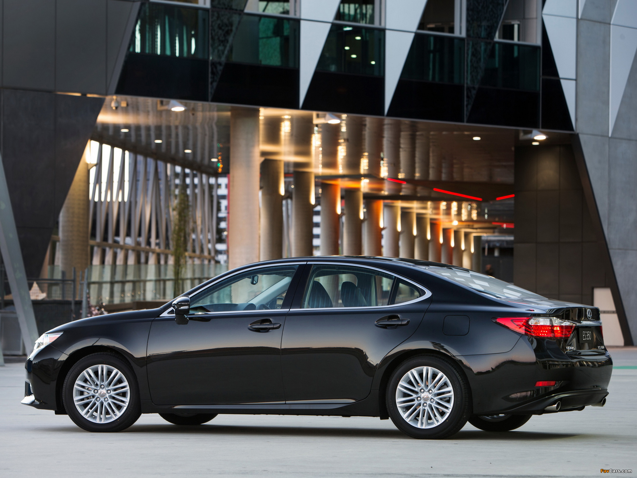 Images of Lexus ES 350 AU-spec 2013 (2048 x 1536)