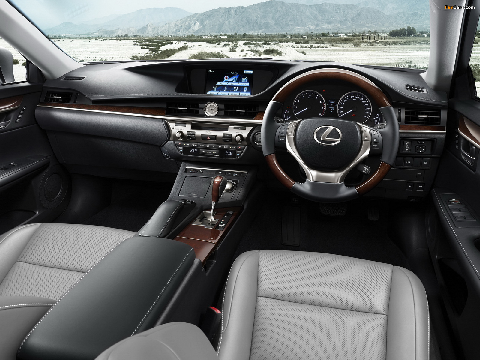 Images of Lexus ES 350 AU-spec 2013 (1600 x 1200)