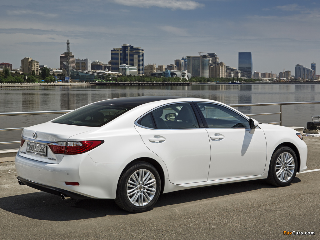 Images of Lexus ES 350 CIS-spec 2013 (1024 x 768)