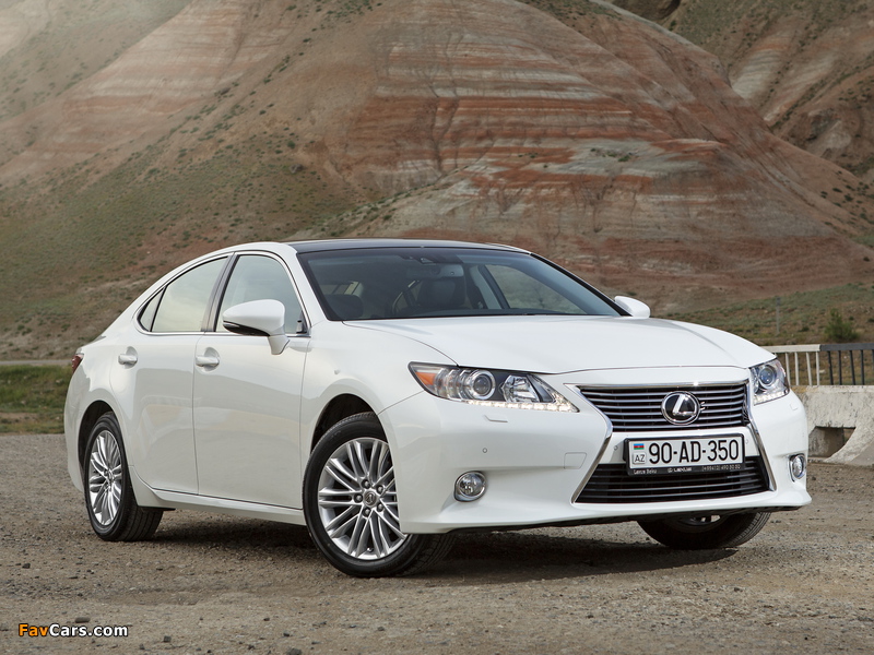 Images of Lexus ES 350 CIS-spec 2013 (800 x 600)