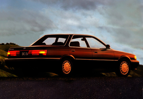 Lexus ES 250 1989–91 images
