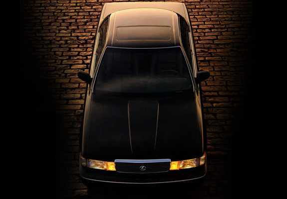 Lexus ES 250 1989–91 photos