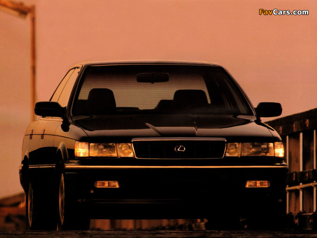 Lexus ES 250 1989–91 pictures (640 x 480)