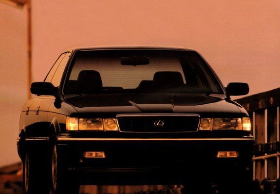 Lexus ES 250 1989–91 pictures