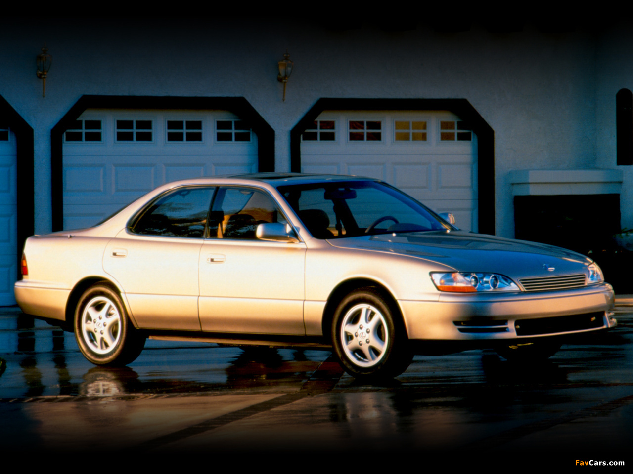 Lexus ES 300 1992–96 images (1280 x 960)