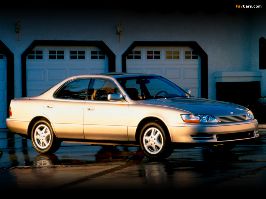 Lexus ES 300 1992–96 images (1024 x 768)