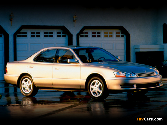 Lexus ES 300 1992–96 images (640 x 480)