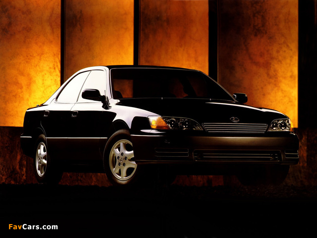 Lexus ES 300 1992–96 pictures (640 x 480)