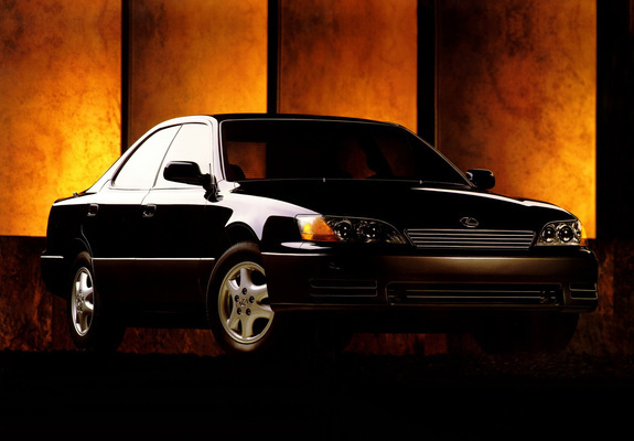 Lexus ES 300 1992–96 pictures