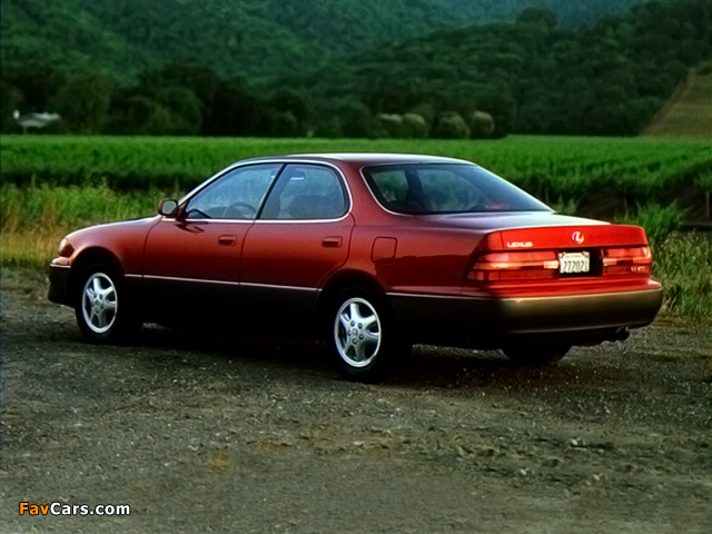 Lexus ES 300 1992–96 pictures (640 x 480)