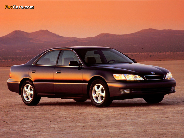 Lexus ES 300 1997–2001 images (640 x 480)