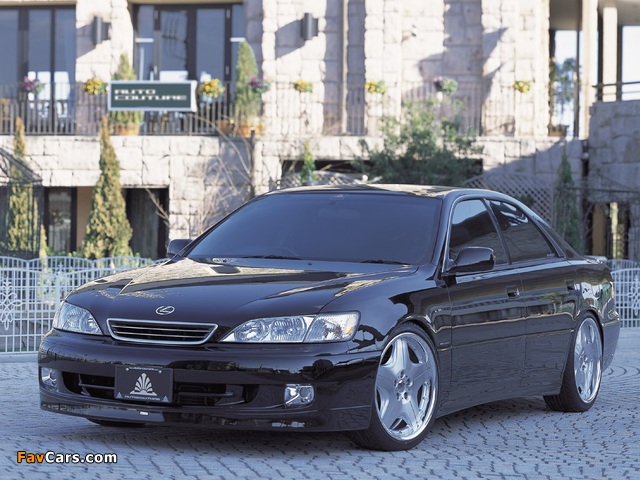 Lexus ES 300 Autocuture body kit 1997–2001 images (640 x 480)