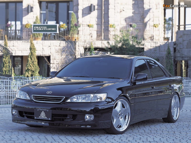 Lexus ES 300 Autocuture body kit 1997–2001 images (800 x 600)