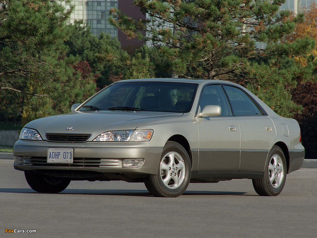 Lexus ES 300 1997–2001 images (1024 x 768)