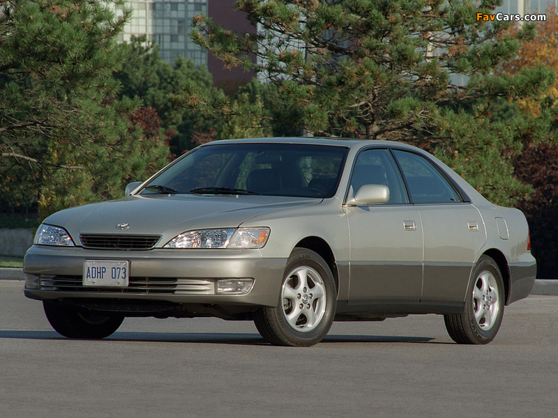 Lexus ES 300 1997–2001 images (800 x 600)