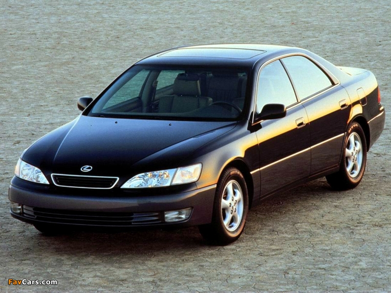 Lexus ES 300 1997–2001 images (800 x 600)