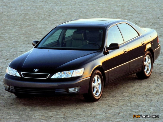 Lexus ES 300 1997–2001 images (640 x 480)