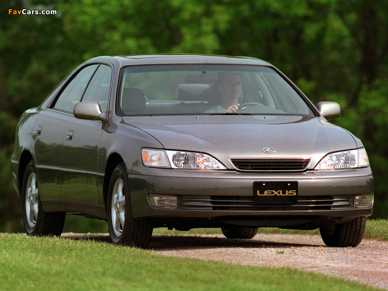 Lexus ES 300 1997–2001 photos (800 x 600)