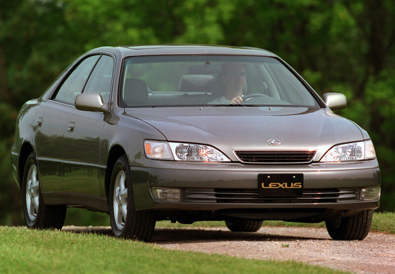 Lexus ES 300 1997–2001 photos