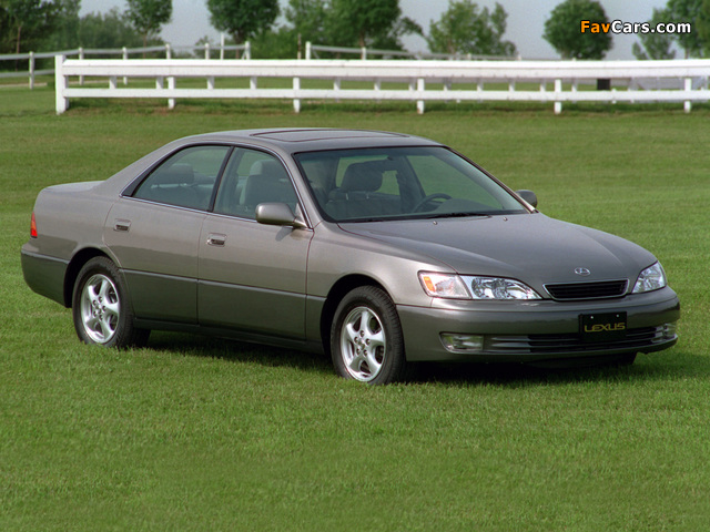 Lexus ES 300 1997–2001 photos (640 x 480)
