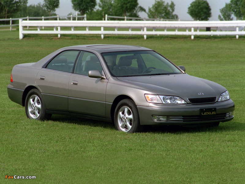 Lexus ES 300 1997–2001 photos (800 x 600)