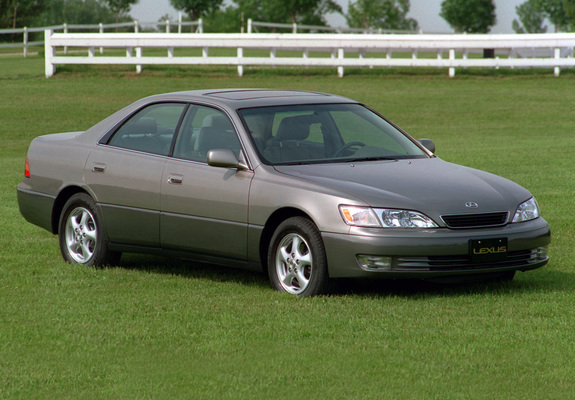 Lexus ES 300 1997–2001 photos