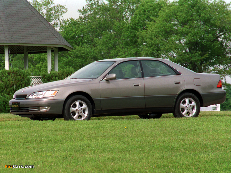 Lexus ES 300 1997–2001 pictures (800 x 600)