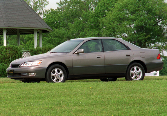 Lexus ES 300 1997–2001 pictures