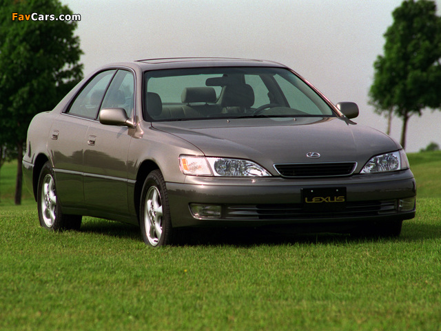 Lexus ES 300 1997–2001 pictures (640 x 480)