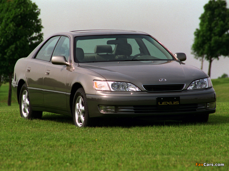 Lexus ES 300 1997–2001 pictures (800 x 600)