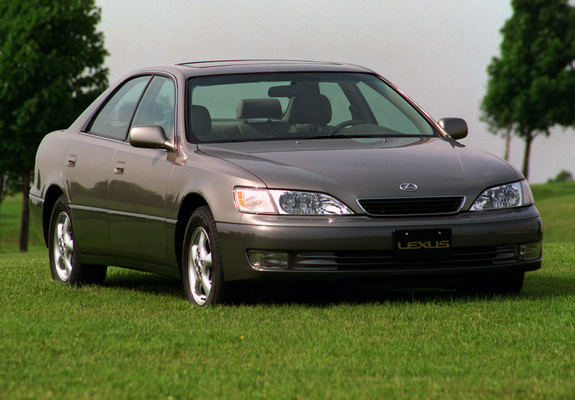 Lexus ES 300 1997–2001 pictures