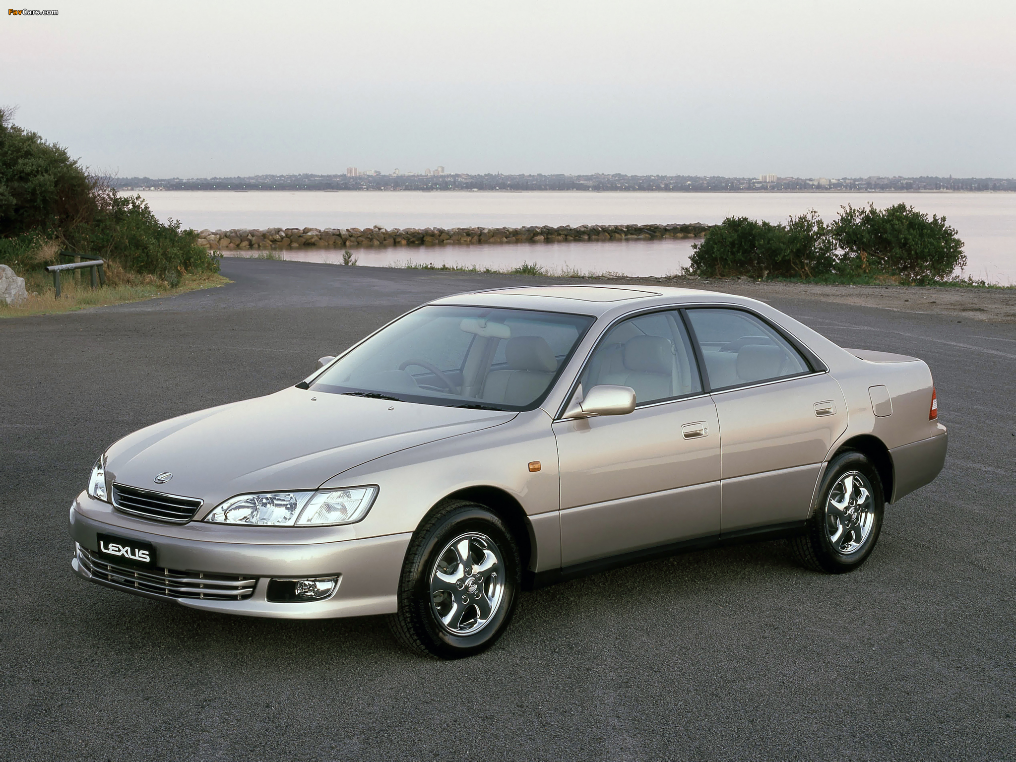 Lexus ES 300 AU-spec 1997–2001 wallpapers (2048 x 1536)