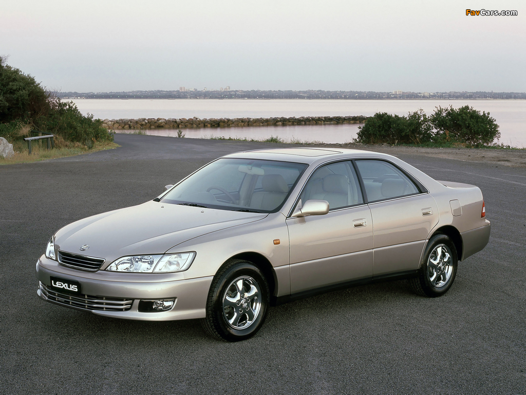 Lexus ES 300 AU-spec 1997–2001 wallpapers (1024 x 768)