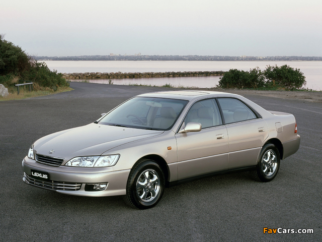 Lexus ES 300 AU-spec 1997–2001 wallpapers (640 x 480)