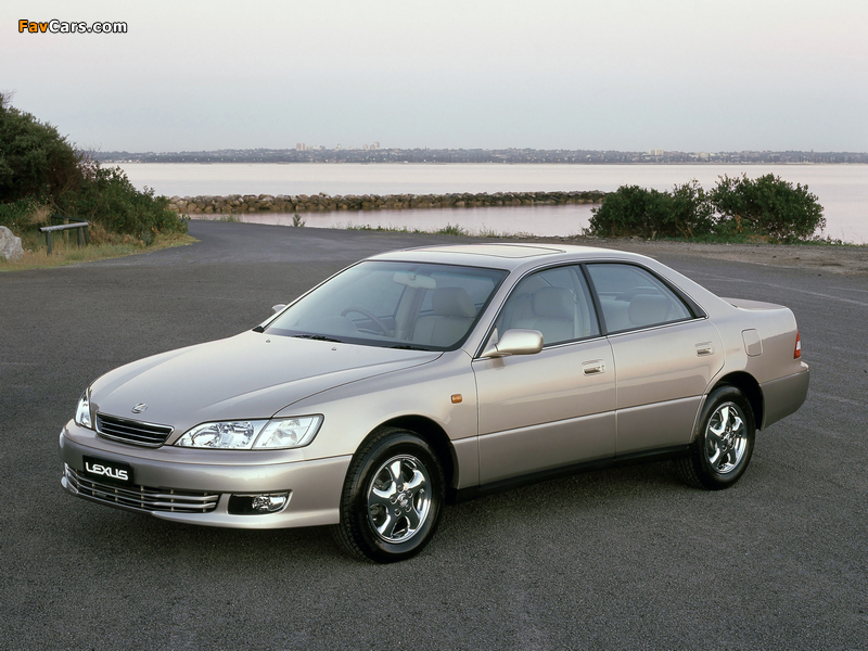 Lexus ES 300 AU-spec 1997–2001 wallpapers (800 x 600)