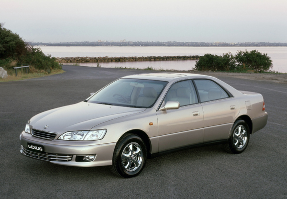 Lexus ES 300 AU-spec 1997–2001 wallpapers