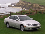 Lexus ES 300 2001–03 pictures