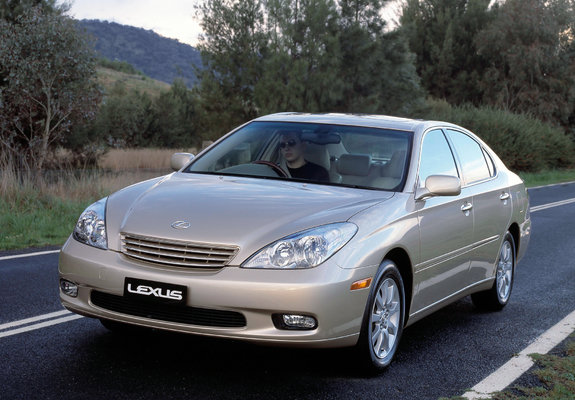 Lexus ES 300 AU-spec 2002–06 pictures