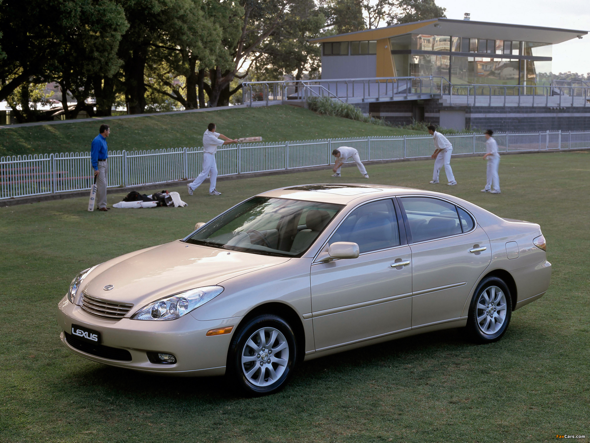 Lexus ES 300 AU-spec 2002–06 pictures (2048 x 1536)