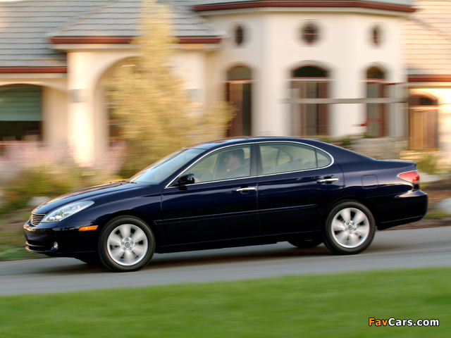 Lexus ES 330 2004–06 images (640 x 480)
