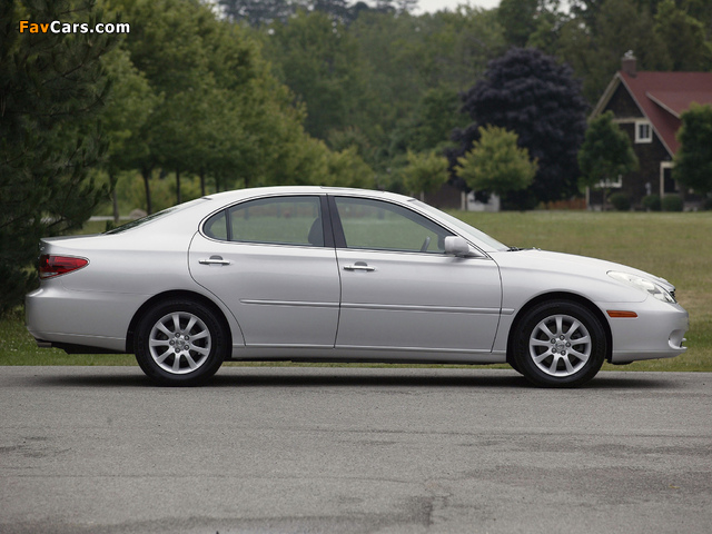 Lexus ES 330 2004–06 photos (640 x 480)