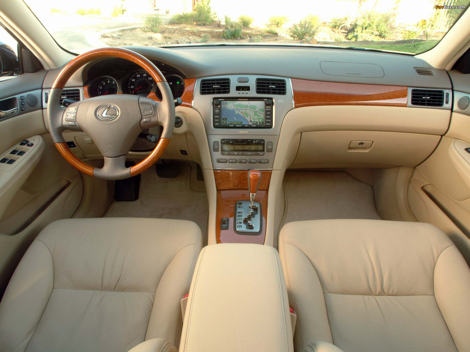 Lexus ES 330 2004–06 pictures (1600 x 1200)