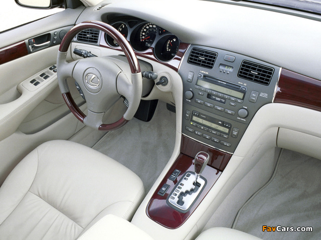 Lexus ES 330 2004–06 wallpapers (640 x 480)