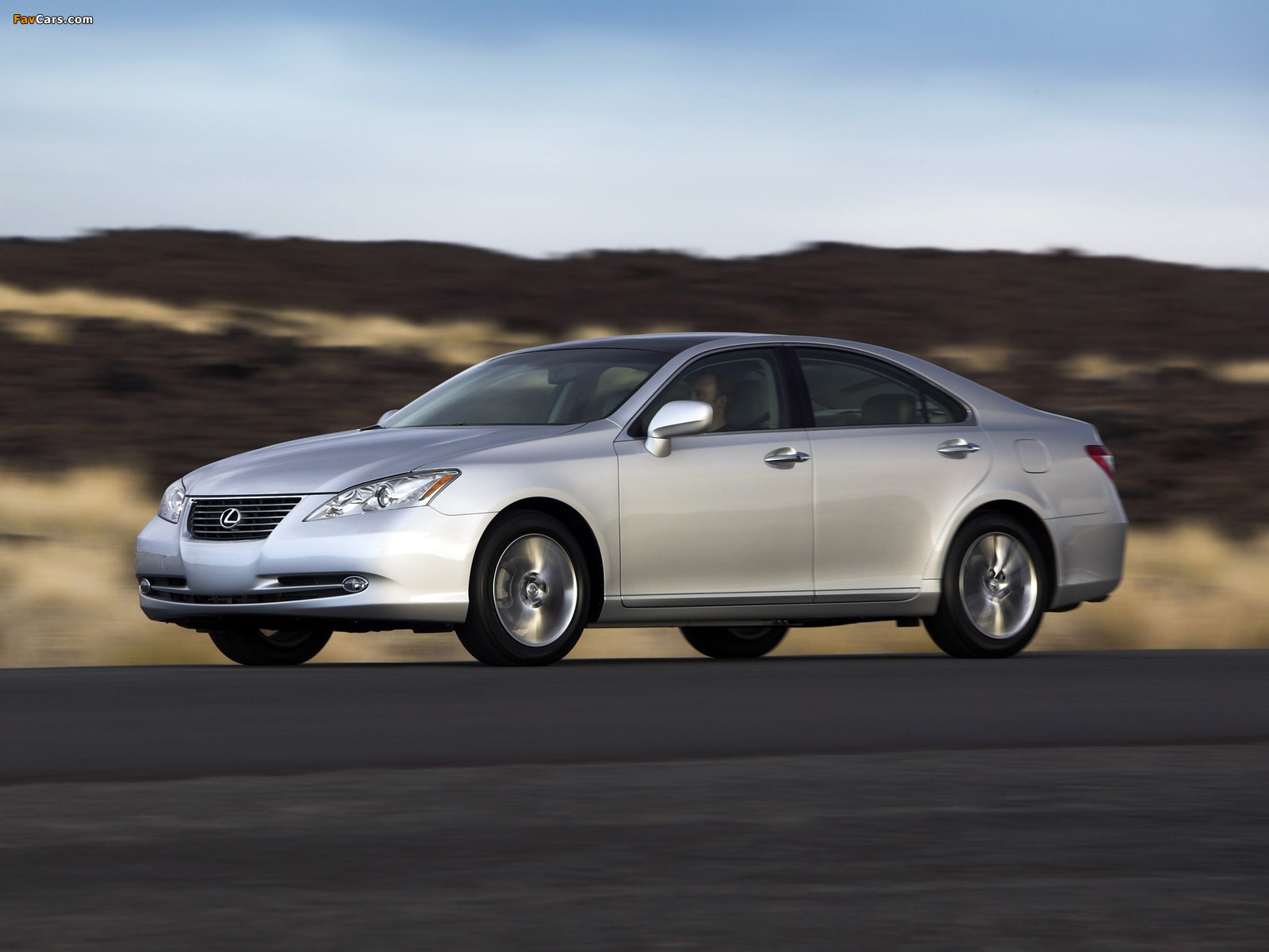 Lexus ES 350 2006–09 images (1600 x 1200)