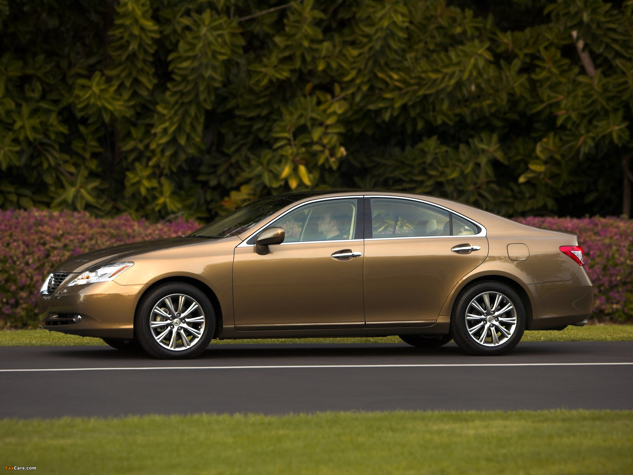 Lexus ES 350 2006–09 wallpapers (2048 x 1536)