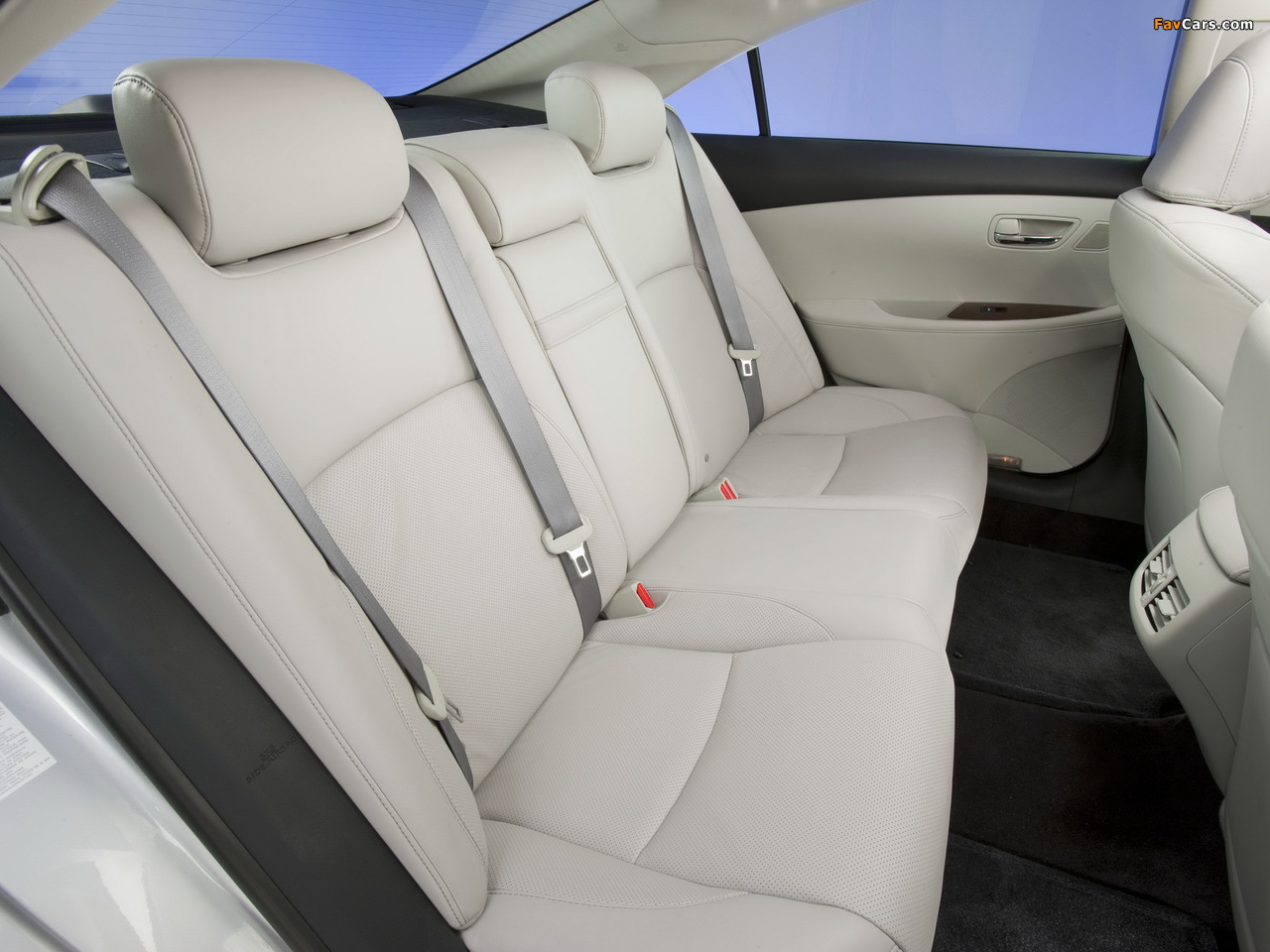 Lexus ES 350 2009–12 images (1280 x 960)