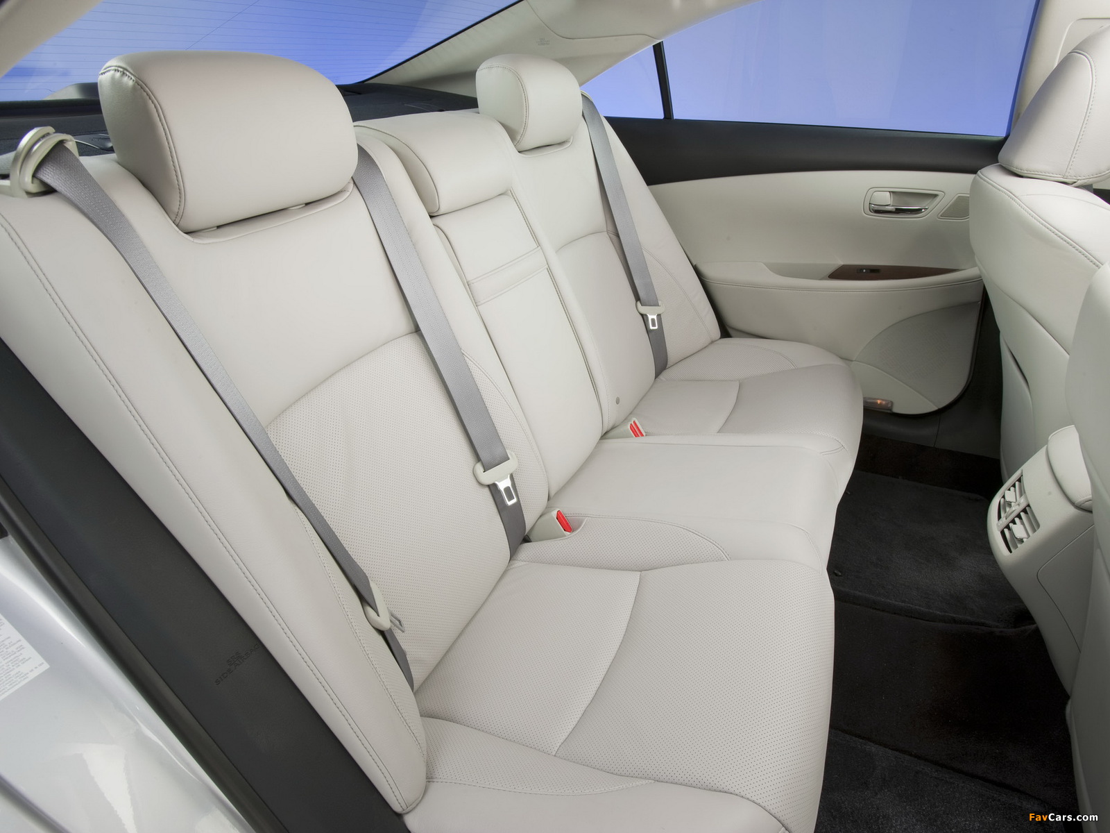 Lexus ES 350 2009–12 images (1600 x 1200)