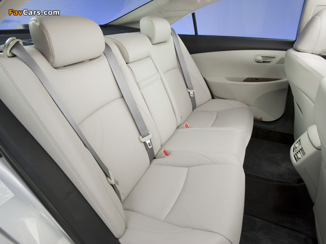 Lexus ES 350 2009–12 images (640 x 480)