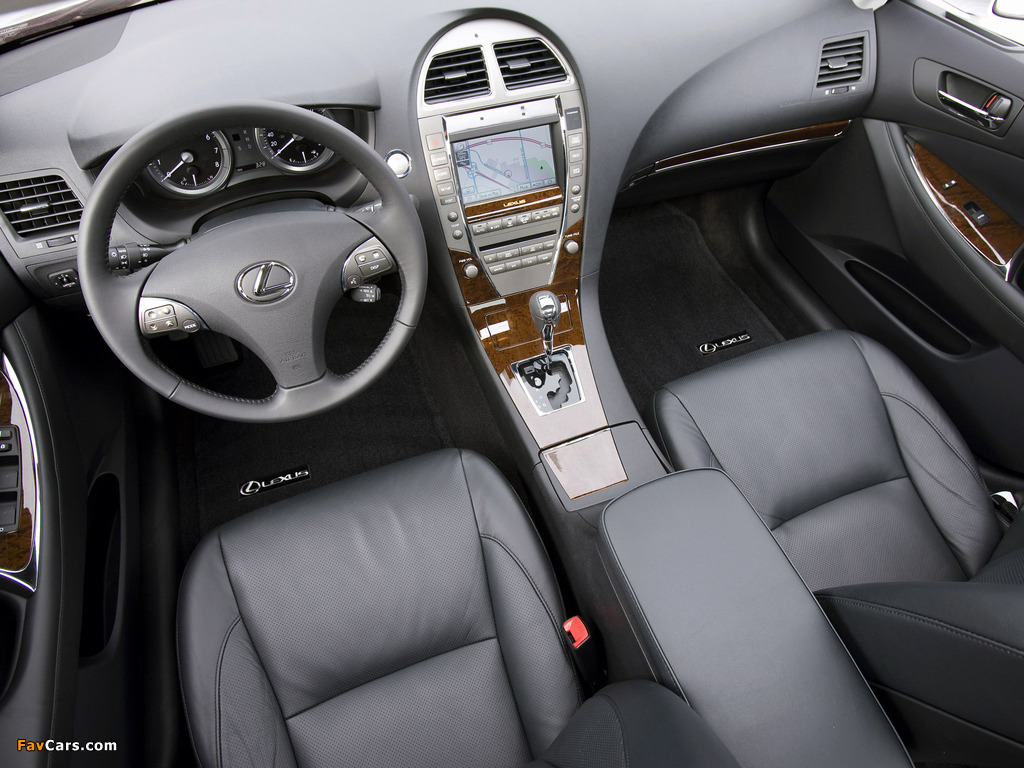 Lexus ES 350 2009–12 images (1024 x 768)